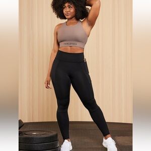 Motion365+ High-Waisted Moto Legging size M